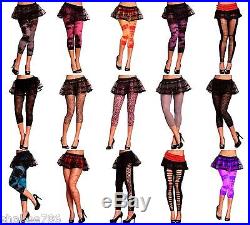 WHOLESALE Lot 20 Pcs WOMEN Mixed Jeans Legging Pants Shorts Skirts Apparel S M L