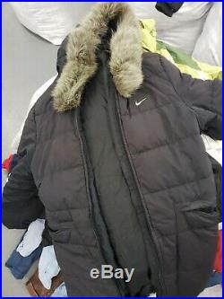 WHOLESALE WOMENS branded coats jackets north face nike carhartt x 60