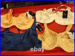 Wacoal Wholesale Resellers Lot Of 10 Bras Brand New with Tags $600 Retail