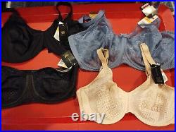 Wacoal Wholesale Resellers Lot Of 10 Bras Brand New with Tags $600 Retail