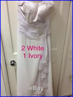Wedding Gowns 18 WHOLESALE JOB LOT WEDDING GOWNS