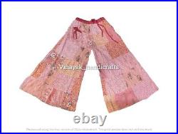 Wholesale 10 PC Rayon Patchwork Wide Leg Hippie Boho Gypsy Palazzo Pants Trouser