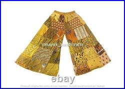 Wholesale 10 PC Rayon Patchwork Wide Leg Hippie Boho Gypsy Palazzo Pants Trouser