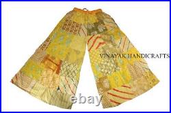 Wholesale 15 PC Rayon Patchwork Wide Leg Hippie Boho Gypsy Palazzo Pants Trouser