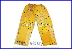 Wholesale 15 PC Rayon Patchwork Wide Leg Hippie Boho Gypsy Palazzo Pants Trouser