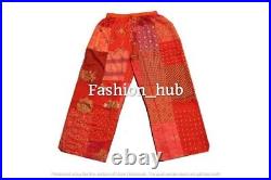Wholesale 15 PC Rayon Patchwork Wide Leg Hippie Boho Gypsy Palazzo Pants Trouser