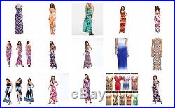 Wholesale 20 Bohemian Dresses e maxi sundress beach dress vacation dress halter