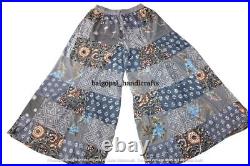 Wholesale 20 PC Rayon Patchwork Wide Leg Hippie Boho Gypsy Palazzo Pants Trouser