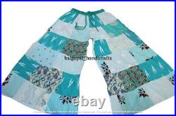 Wholesale 20 PC Rayon Patchwork Wide Leg Hippie Boho Gypsy Palazzo Pants Trouser