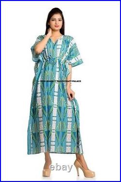 Wholesale 20 Pack OF Women New Floral Print Long Kaftan Dress African Style Boho