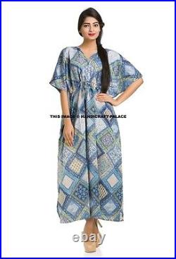Wholesale 20 Pack OF Women New Floral Print Long Kaftan Dress African Style Boho