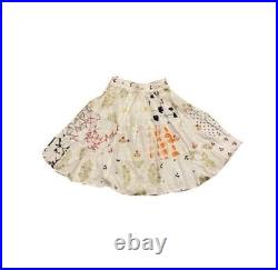 Wholesale 20PC Indian Rayon Patchwork Hippie Gypsy Boho Maxi Women's Mini Skirt