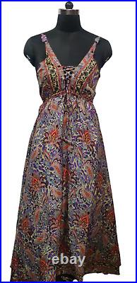 Wholesale 20pc Indian Gypsy Hippie Silk Maxi Sundress Gypsy Indian Beach Wear
