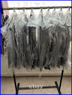 Wholesale 48 Job Lot Of Ladies Black Sequined Tops. Sizes S/M/L. BNWT