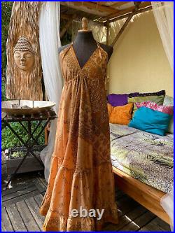 Wholesale 500 Pc Indian Silk Summer dresses for women beach bohemian magic Dress