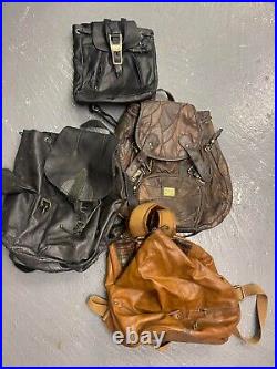 Wholesale 80s 90s Vintage Backpacks clearance mix grade x 120