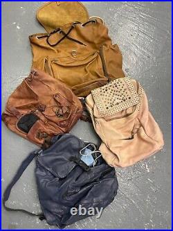 Wholesale 80s 90s Vintage Backpacks clearance mix grade x 120