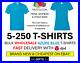 Wholesale-AZURE-BLUE-T-SHIRTS-Fruit-of-Loom-Plain-Cotton-Short-Sleeve-Bulk-lot-01-lo