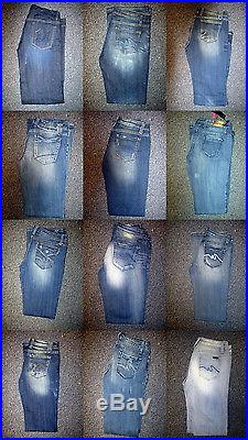 Wholesale Anonamé ladies Denim Jeans assortment 100pcs. Anonameblue1