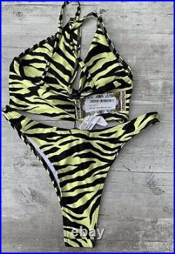 Wholesale Bikini Stock Boohoo Animal Print Swimsuits Joblot Clearance X 40 Pcs