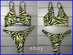 Wholesale Bikini Stock Boohoo Animal Print Swimsuits Joblot Clearance X 40 Pcs