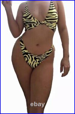 Wholesale Boohoo Bikini Sets Animal Print Triangle Swimsuits Joblot X 30 Items