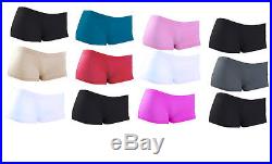 Wholesale Boyshorts Underwear 120 Pairs of Womens Seamless Boyleg Panties Medium
