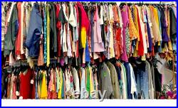 Wholesale Bulk 50 Pieces Mixed Women's, Kids & Teens Clothes Resale Consignment