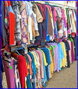 Wholesale Bulk 50 Pieces Mixed Women's, Kids & Teens Clothes Resale Consignment