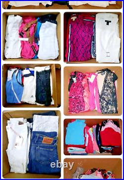 Wholesale Bulk 50 Pieces Mixed Women's, Kids & Teens Clothes Resale Consignment