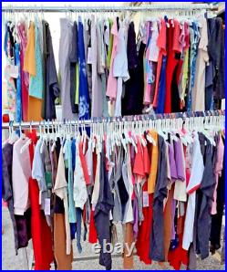 Wholesale Bulk 50 Pieces Mixed Women's, Kids & Teens Clothes Resale Consignment