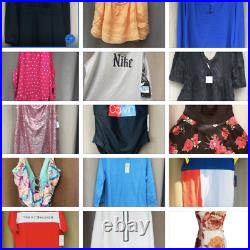 Wholesale Bulk Clothing Pallet Assorted Womens Clothing NWT 50 Lot to Resale