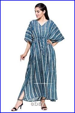 Wholesale Bulk Lot Of 10 Pcs Assorted V-neck Kaftan, Tunic Beachwear Long Caftan