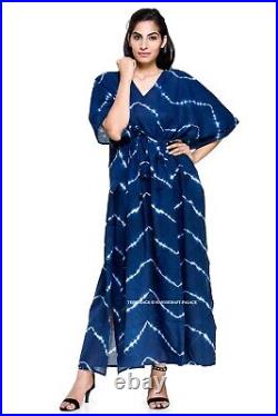 Wholesale Bulk Lot Of 10 Pcs Assorted V-neck Kaftan, Tunic Beachwear Long Caftan