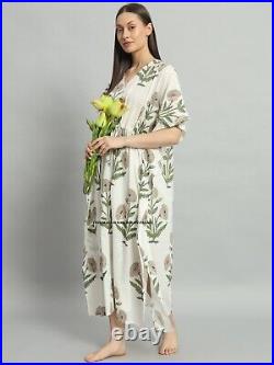 Wholesale Bulk Lot Of 10 Pcs Assorted V-neck Kaftan, Tunic Beachwear Long Caftan