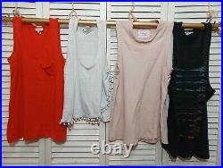 Wholesale Bulk Lot Of 7 pieces of Women's Summer clothing Size XS Shorts & Tops