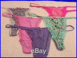 Wholesale Bulk Lot Of Women's Panties Thongs Small To 3x 100 pieces