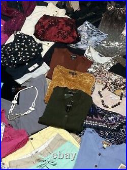 Wholesale Bulk Lots 10pc 100pc Clothing Lot Resell Women's New & Used