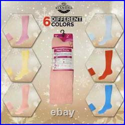 Wholesale Bulk Lots Women Diabetic Crew Socks Health Circulatory Cotton Socks