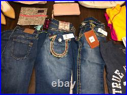 Wholesale Bulk Mixed Lot Womens Clothes Purses Shoes Michael Kors True Religion
