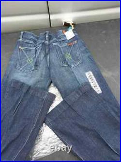 Wholesale Case of 36 Pairs NWT 7 For all Mankind Flared Dojo Jeans