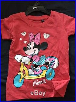 Wholesale Childrens Clothing T Shirt Joblot New Genuine Disney 149 Items