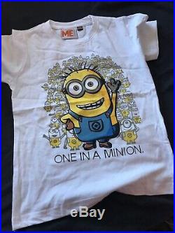 Wholesale Childrens Clothing T Shirt Joblot New Genuine Disney 149 Items