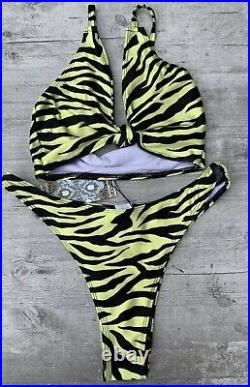 Wholesale Clearance Bikini Stock Boohoo Animal Print Swimsuits Joblot X 40 Pcs