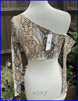 Wholesale Clearance Stock Snake Print Joblot Tops In The Style UK 6-10 40 Pieces