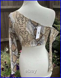 Wholesale Clearance Tops Stock Snake Print Joblot In The Style UK 6-10 40 Pieces