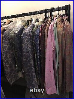 Wholesale Clothes X 100 Items Per Box BNWT Italian Designers CLEARANCE Joblot
