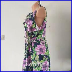 Wholesale Clothing Joblot Clearance Midi Dress In Floral 80pcs