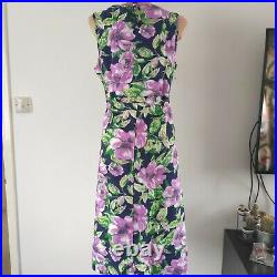 Wholesale Clothing Joblot Clearance Midi Dress In Floral 80pcs