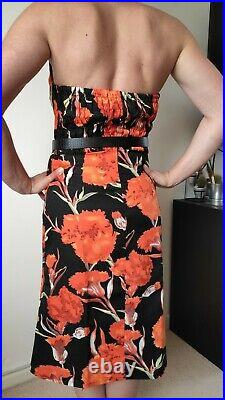 Wholesale Clothing Joblot Clearance Midi Summer Dress In Floral Print 80pcs